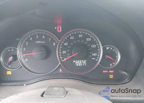 2008 Subaru Legacy 2.5I из США, поврежденный, VIN 4S3BL616X86213312